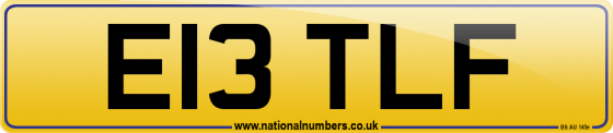 E13 TLF