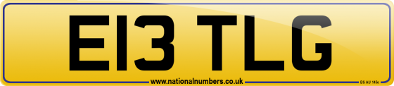E13 TLG