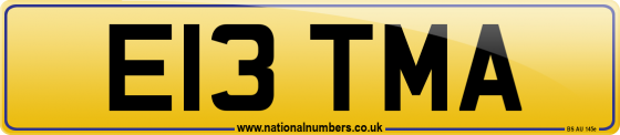 E13 TMA