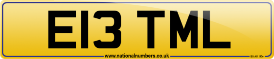 E13 TML