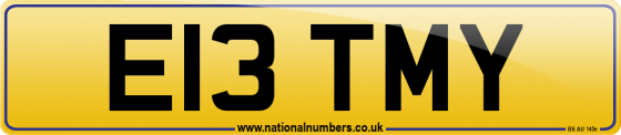 E13 TMY