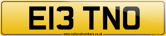 E13 TNO