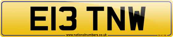 E13 TNW