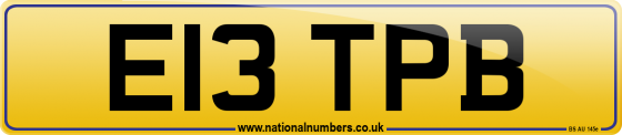E13 TPB
