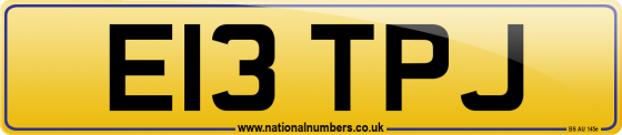 E13 TPJ