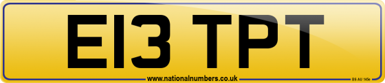 E13 TPT