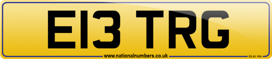 E13 TRG