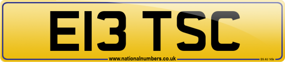 E13 TSC