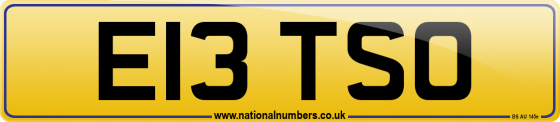 E13 TSO