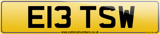 E13 TSW
