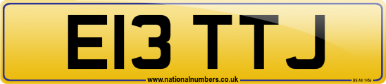E13 TTJ