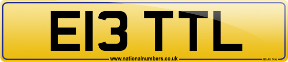 E13 TTL