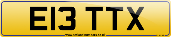 E13 TTX