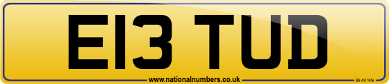 E13 TUD