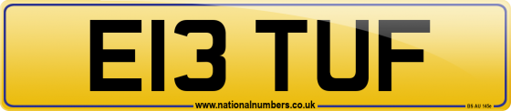 E13 TUF