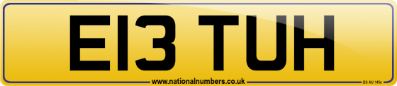 E13 TUH