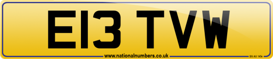 E13 TVW