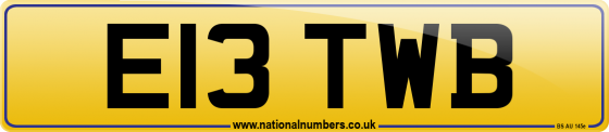 E13 TWB
