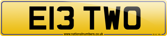 E13 TWO