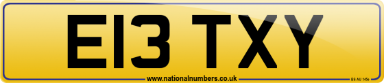 E13 TXY