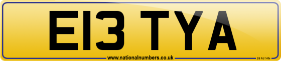 E13 TYA