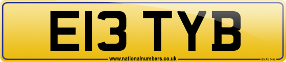 E13 TYB