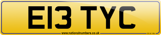 E13 TYC