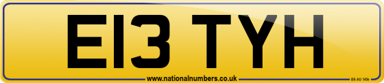 E13 TYH