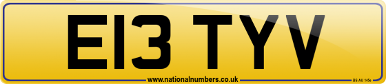 E13 TYV