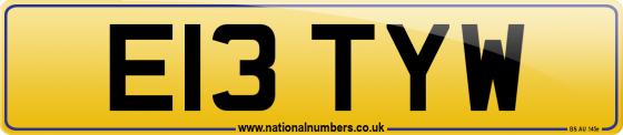 E13 TYW