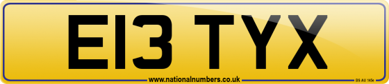 E13 TYX