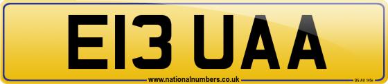 E13 UAA