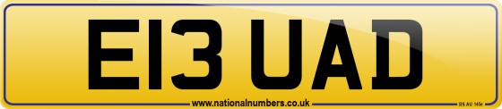 E13 UAD