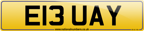 E13 UAY