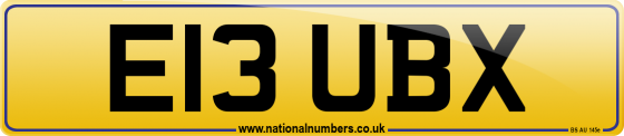 E13 UBX