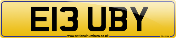 E13 UBY