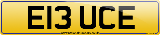 E13 UCE