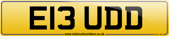 E13 UDD