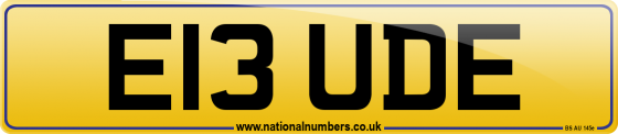 E13 UDE