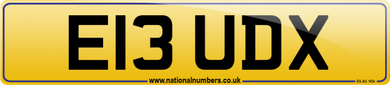 E13 UDX