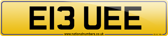 E13 UEE