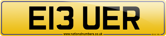 E13 UER