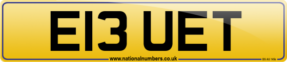 E13 UET