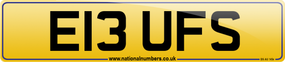 E13 UFS