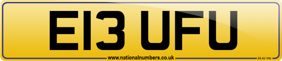 E13 UFU