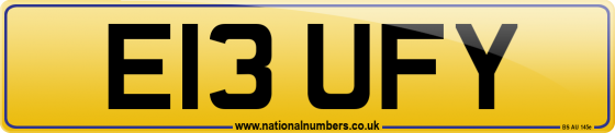E13 UFY