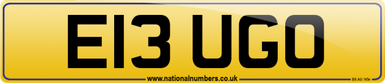 E13 UGO