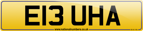 E13 UHA
