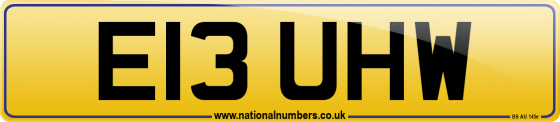 E13 UHW