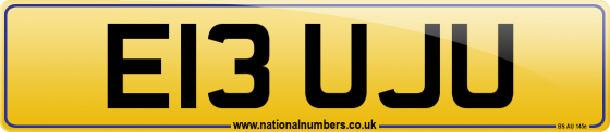 E13 UJU